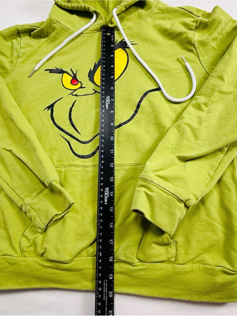 Green Grinch Graphic Men's Hoodie Sweatshirt M548